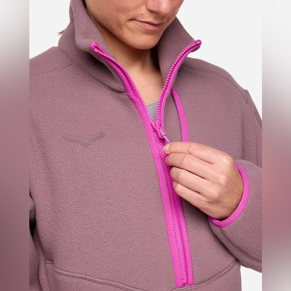 🆕 HOKA Ridgetop Half-Zip Fleece - Picture 3 of 16